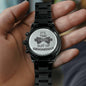 Groomsman Watch Proposal Gift, Suit Up Groomsmen Watch, Personalized Wedding Day Accessory