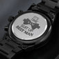Best Man Proposal Gift, Custom Engraved Watch