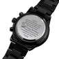 Personalized Volleyball Watch - Birthday Gift for Dad, Coach, or Player