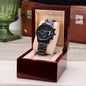 Personalized Birthday Watch for Son from Mom – Timeless Gift of Love and Style