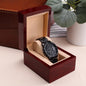 Personalized Luxury Birthday Watch For Brother - Basketball Gift from Sister.
