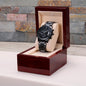 Personalized Luxury Birthday Watch For Brother - Basketball Gift from Sister.