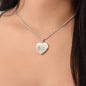 My Partner In Crime My Sister Heart Necklace Gift