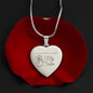 My Partner In Crime My Sister Heart Necklace Gift