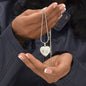 My Partner In Crime My Sister Heart Necklace Gift