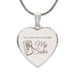 My Partner In Crime My Sister Heart Necklace Gift