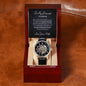 A Personalized Watch Gift To Husband