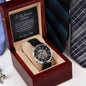 A Personalized Watch Gift To Husband