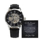 A Personalized Watch Gift To Husband