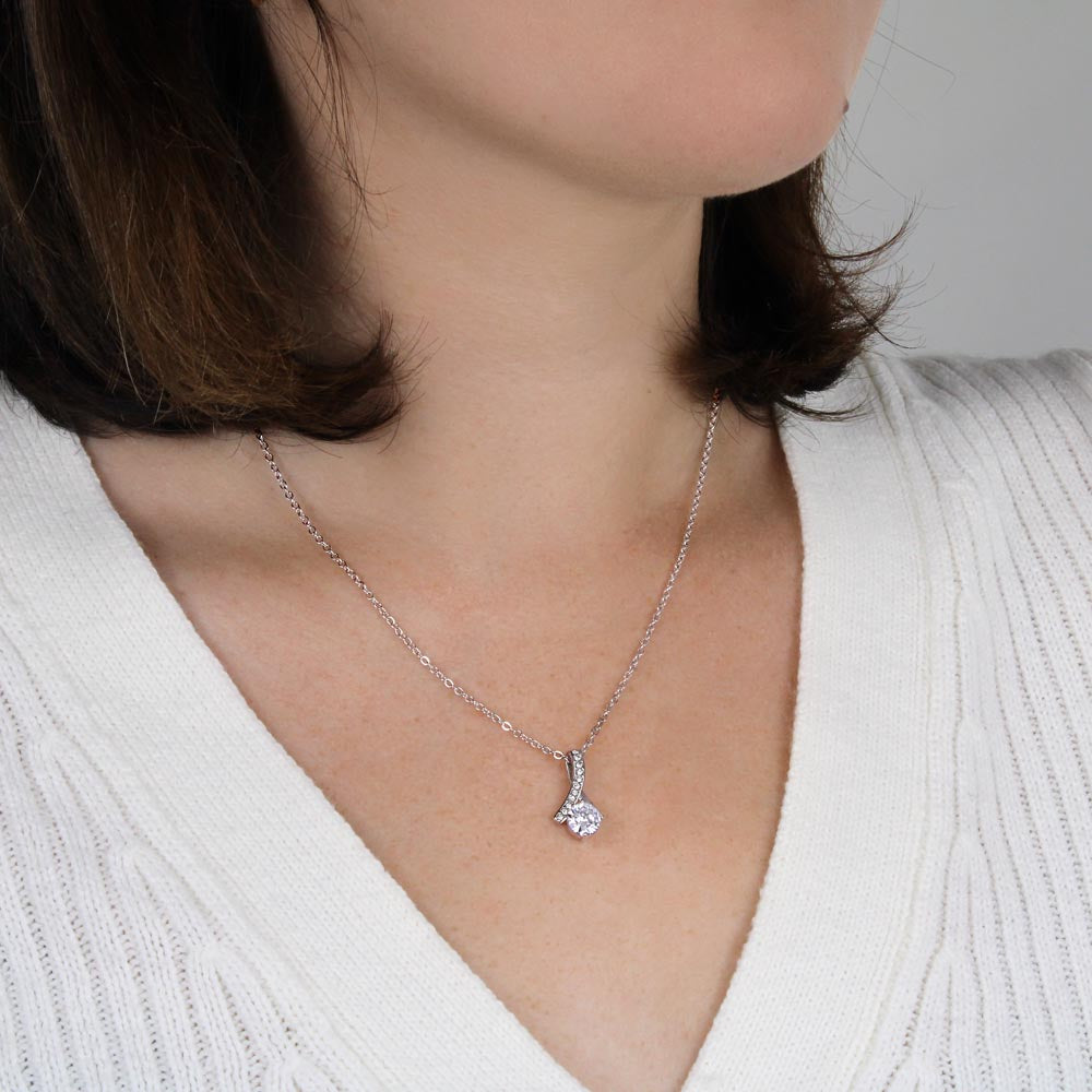 Daughter's 15th or 16th Birthday Necklace from Mom - Gift for Her Special Birthday Day