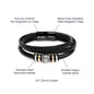 Love You Forever Bracelet Gift To Husband From Wife