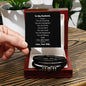 Love You Forever Bracelet Gift To Husband From Wife
