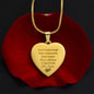 Personalized Engraved Heart Necklace Bridal Gift