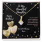 Daughter's 15th or 16th  Birthday Necklace from Mom - Gift for Her Special Birthday Day