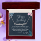 Personalized Name Necklace For Daughter - Birthday Name Jewelry Gift From Mom
