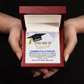 Personalized Graduation Gift - Customised Name Necklace For Daughter